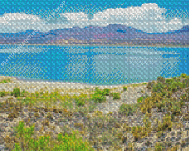 Lake Roosevelt Diamond Painting