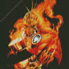 Larfleeze Supervillain Diamond Painting