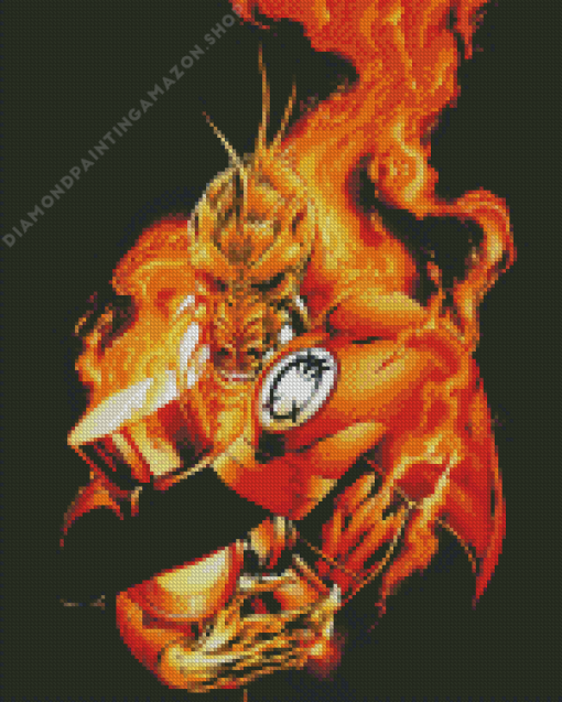 Larfleeze Supervillain Diamond Painting