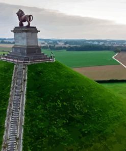 Lions Mound Diamond Painting