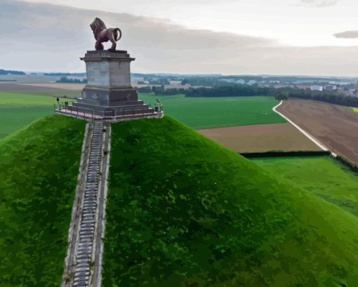 Lions Mound Diamond Painting