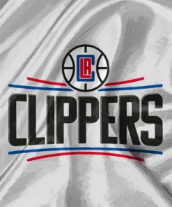 Los Angeles Clippers Diamond Painting