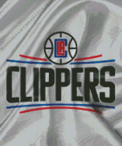 Los Angeles Clippers Diamond Painting