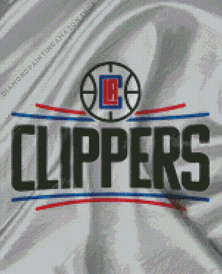 Los Angeles Clippers Diamond Painting