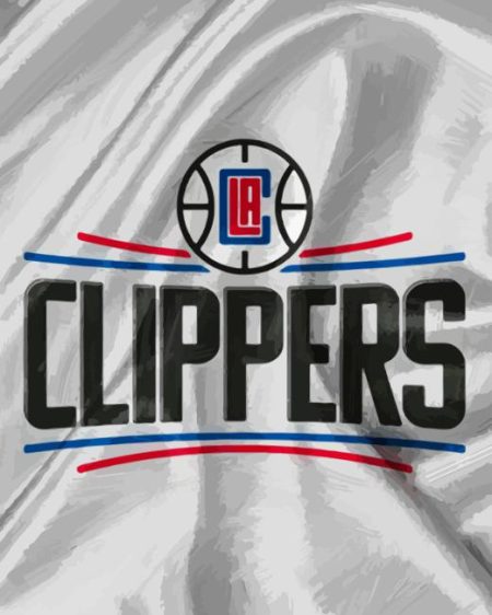 Los Angeles Clippers Diamond Painting