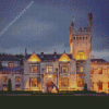 Lough Eske Castle Diamond Painting