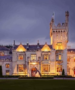 Lough Eske Castle Diamond Painting