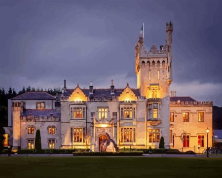 Lough Eske Castle Diamond Painting