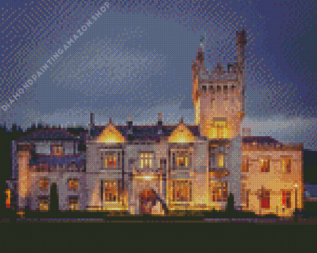 Lough Eske Castle Diamond Painting