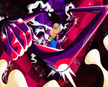 Luffy Gear 4 Diamond Painting