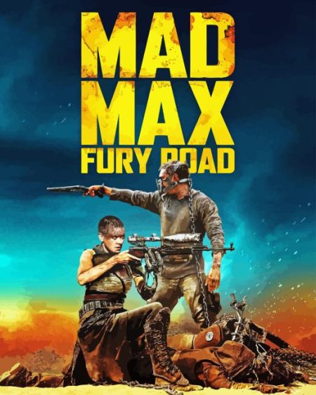 Mad Max Fury Road Diamond Painting