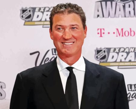 Mario Lemieux Diamond Painting