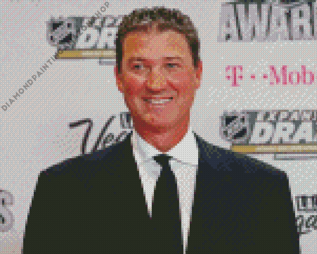 Mario Lemieux Diamond Painting