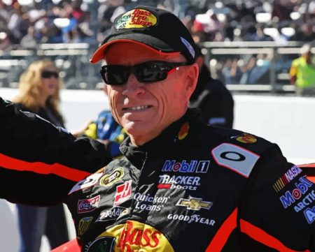 Mark Martin Diamond Painting