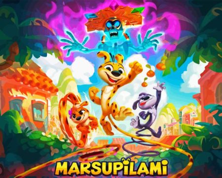 Marsupilami Diamond Painting