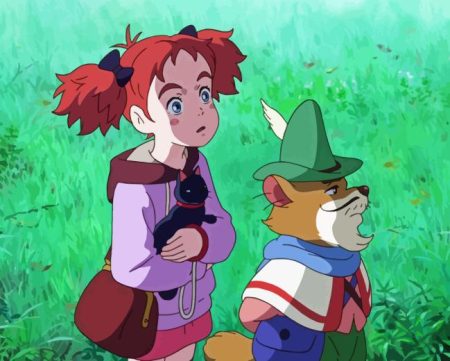 Mary And The Witchs Flower Diamond Painting