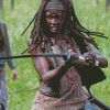 Michonne Diamond Painting