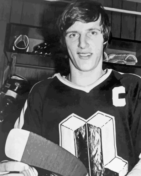 Mike Bossy Diamond Painting