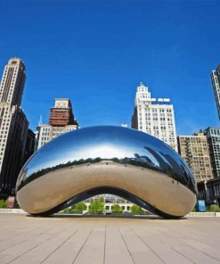 Millennium Park Diamond Painting