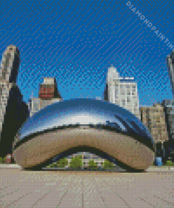 Millennium Park Diamond Painting