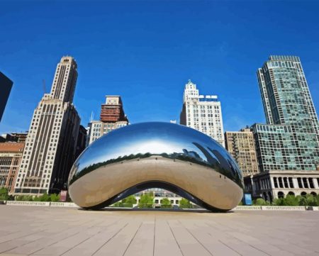 Millennium Park Diamond Painting
