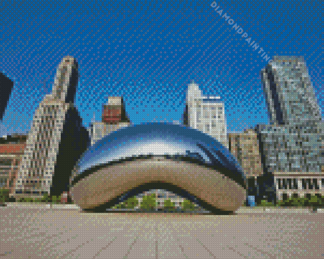 Millennium Park Diamond Painting