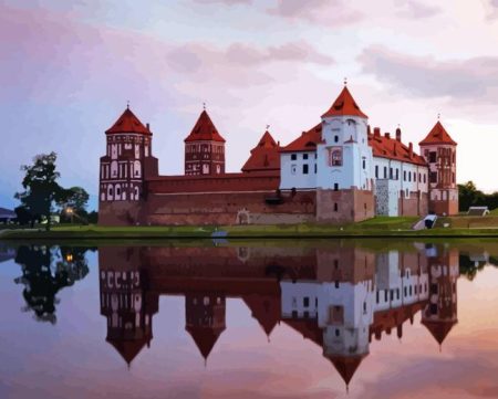 Mir Castle Diamond Painting