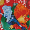 Miser Brothers Characters Diamond Painting