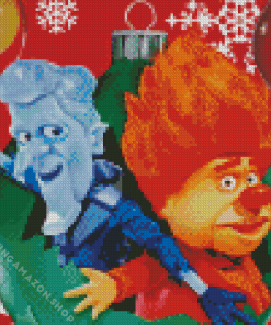 Miser Brothers Characters Diamond Painting