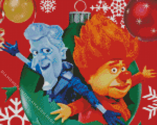 Miser Brothers Characters Diamond Painting