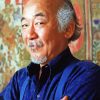 Miyagi Movie Character Diamond Painting