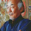 Miyagi Movie Character Diamond Painting