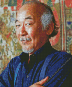 Miyagi Movie Character Diamond Painting