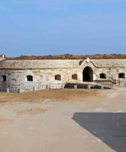 Mola Fortress In Spain Diamond Painting