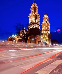 Morelia Michoacan Diamond Painting