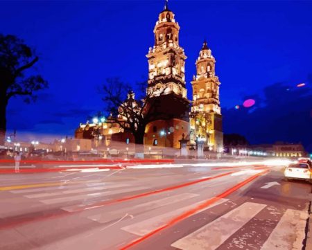 Morelia Michoacan Diamond Painting