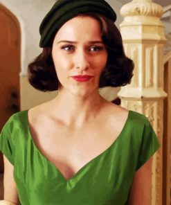 Mrs Maisel Diamond Painting