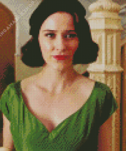 Mrs Maisel Diamond Painting