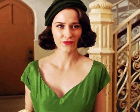 Mrs Maisel Diamond Painting