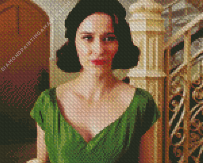 Mrs Maisel Diamond Painting