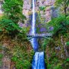 Multnomah Falls Diamond Painting