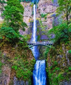 Multnomah Falls Diamond Painting