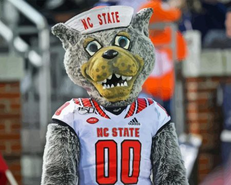 NC State Wolfpack Diamond Painting