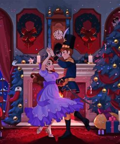 Nutcracker Ballet Diamond Painting