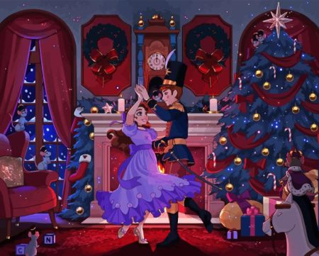 Nutcracker Ballet Diamond Painting