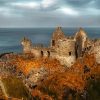 Old Castle Dunluce Diamond Painting