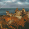 Old Castle Dunluce Diamond Painting