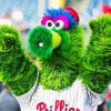 Phillies Phanatic Diamond Painting