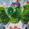 Phillies Phanatic Diamond Painting