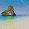 Phra Nang Beach Diamond Painting